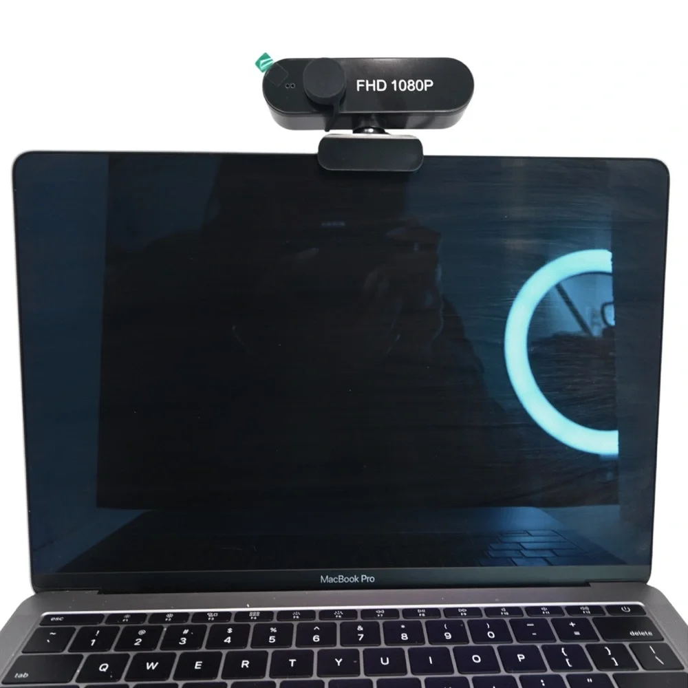 Full 1080P HD USB Webcam for PC Desktop and Laptop web camera with Microphone